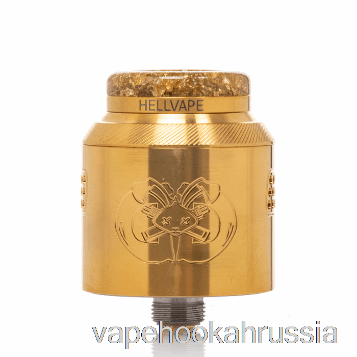 Vape россия Hellvape Drop Dead 2 24 мм Rda Gold